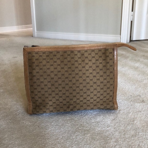 Vintage Gucci monogram pouch - Picture 3 of 17